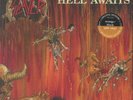 SLAYER - Hell Awaits (reissue) - Vinyl (orange & black split vinyl LP + insert)
