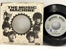 The Music Machine - Hey Joe 45 RPM - VG+ Vinyl + Picture Sleeve F6