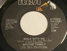 Ritchie Family: Walk With Me / Tonight I Need 45 - RCA - Modern Soul