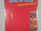 GANG OF FOUR - Entertainment - Vinyl Record VG+/VG READ