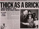 JETHRO TULL - Thick As A Brick - Vinyl (heavyweight vinyl LP)