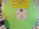 Metallica Fade To Black Elektra Promo ED 5042 Green Vinyl 12