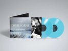 David Gray Life In Slow Motion Deluxe Double Glacial Blue Vinyl LP Free UK P&P