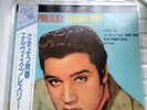 Elvis Japan 'Loving You' LP With  50th Anniversary OBI Orange Label 1985 Ex/M
