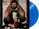 Ringo Star Ringo The 4th Record Store Day 2022 Translucent Blue Vinyl Rare
