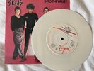 SKIDS - Into The Valley  7” single on white vinyl