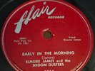 Elmore James,  Rarly In The Morning.  Flair 1011.  Vg / E-