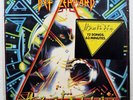 Def Leppard Hysteria  Vinyl LP 1987 Mercury Record With Hype Sticker