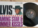 ELVIS PRESLEY FLAMING STAR AND SUMMER KISSES 1965 LP
