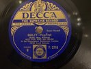 Rare 78rpm record, E-, ROY FOX / AL BOWLLY : Guilty , DECCA F. 2716