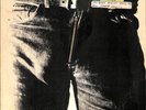 The Rolling Stones Sticky Fingers LP 1971 COC 59100 White Label Promo VG Vinyl