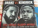 Kendrick Lamar vs Drake Vinyl LP BEEF , 2024. New Sealed - Trademark Of Quality