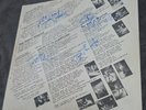 The Clash London Calling Industry Sleeve Signed By 4. No LP. No Authentication.