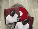 Kendrick Lamar - DAMN. SIGNED VINYL *2xLP, 2xJackets, Red Vinyl, Limited Edition
