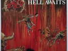 Slayer Hell Awaits Vinyl Album RR 9795 1985 EX/VG+