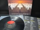 Metallica Master Of Puppets Lp Vinyl 1986 1st RCA Club Press Shrink/Insert EX