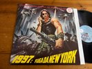 LP ITALY 1981 John Carpenter & Alan Howarth – 1997: Fuga Da New York