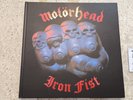 Motörhead Iron Fist Deluxe Box Set & Booklet 40th Anniversary 3LP Ex Con Mint