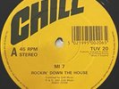 M17 - Rockin’ Down The House. Chill Records 1991.