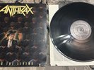 Anthrax Among The Living 90584-1 1997 Lp Mega force Island Record
