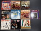 The Ventures - 10 Vinyl LP Lot, Surf Rock, Guitar Instrumentals: 1961-1973
