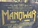 MANOWAR - Battle Hymns MMXI - PICTURE DISC VINYL LP - EXCELNT Condition Pic Disc