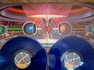 ELO Album LP Out of the Blue Gatefold. Blue Vinyl Press JETDP400 Vinyl In VGC