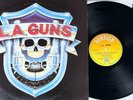 L.A. Guns - UK First press Vertigo guns n roses VERH-834-144 Vinyl LP 1988 EX