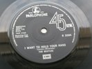 THE BEATLES  I WANT TO HOLD YOUR HAND 45  1970s SOLID  CENTRE PARLOPHONE  R 5015