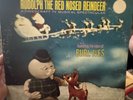 MCA Records Burl Ives Rudolph The Red Nosed Reindeer Vinyl LP MCA-15003