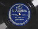 Huddie Leadbelly - New York City - BLUEBIRD 8750 V+/E-