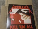 KILL 'EM ALL by Metallica (Vinyl, 2016, Rhino/Blackened Recordings)