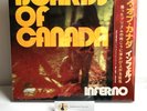 Boards Of Canada Inferno Japan Limited Red Translucent Vinyl 2LP OBI New +Bonus