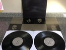 DOUBLE VINYL LP METALLICA THE BLACK ALBUM 510 022-1 UK 1ST PRESS 1991 EX+/EX