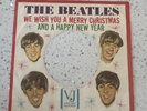The Beatles We Wish You a Merry Christmas 45 RPM Picture Sleeve, Vee Jay 1964