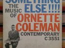 Something Else   The Music Of Ornette Coleman  OG 1958 Contemporary C 3551  DG