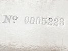 #5223 Beatles LOW NUMBER White Album 1ST UK MONO Press -1 No EMI Lables 1A STAMP