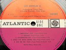 LED ZEPPELIN III 3 1970 1st UK Press A7/B5 Plum Atlantic PETER GRANT Labels NM