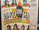 Ringo Starr and His All Star Band- SEALED LTD Numbered #0229 Clear Vinyl Ryko LP