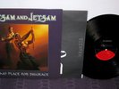 FLOTSAM AND JETSAM No Place For Disgrace LP Orig Elektra STERLING/DMM Metal NM-