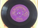 ELVIS PRESLEY=HEARTBREAK HOTEL/I WAS THE ONE=UK GOLD HMV 7M 385