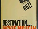 Jackie McLean ‎– Destination Out  Vinyl LP VG Blue Note BLP 4165 MONO VTG *Read