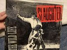 slaughter the wild life Original Vinyl Lp Rare Hair Metal