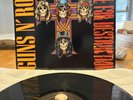 GUNS N ROSES Appetite for Destruction 1st Pressing Vinyl Record VG+ Album