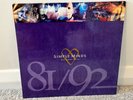 SIMPLE MINDS - Glittering Prize 81/92 - RARE UK 1st LP (1992) W/Inner VIRGIN