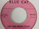 Didi Noel - Let The Music Play - Blue Cat - 60s  Northern Soul