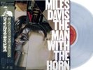 Miles Davis The Man With The Horn Clear Vinyl LP 2022 Jazz Fusion NEW SEALED