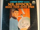 Leonard Nimoy Mr Spock's Music From Outer Space Vinyl LP 1967 Star Trek DLP2574