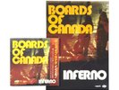 Boards of Canada - Inferno Japan OBI 2LP Red Translucent Vinyl + Poster SEALED