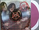 Slayer Kill Kill Kill Live Dynamo 1985 2 Vinyl LP Clear Violet New Hell Awaits